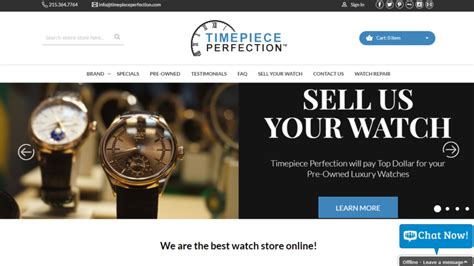 Good business with Dan Dubinsky at Timepiece Perfection